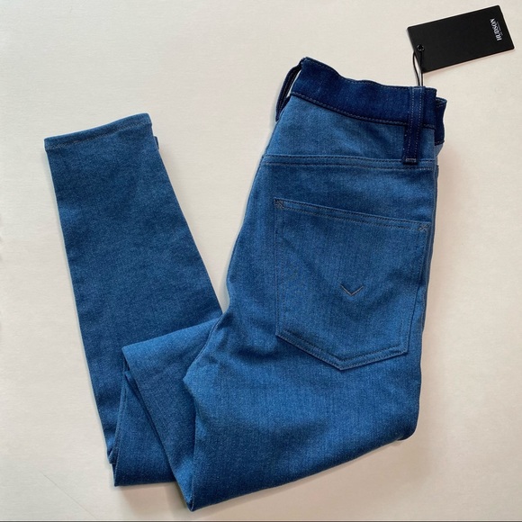 HUDSON Centerfold EXT High-Rise Super Skinny Jean - Picture 2 of 8